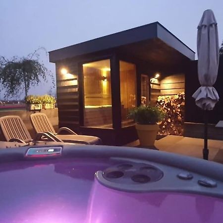 De Zilk Wellness Lodge Ruigenhoek 13A - Sauna, Jacuzzi ! מראה חיצוני תמונה