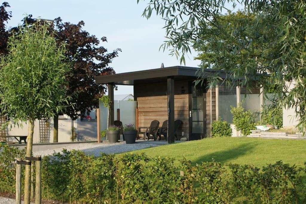De Zilk Wellness Lodge Ruigenhoek 13A - Sauna, Jacuzzi ! מראה חיצוני תמונה