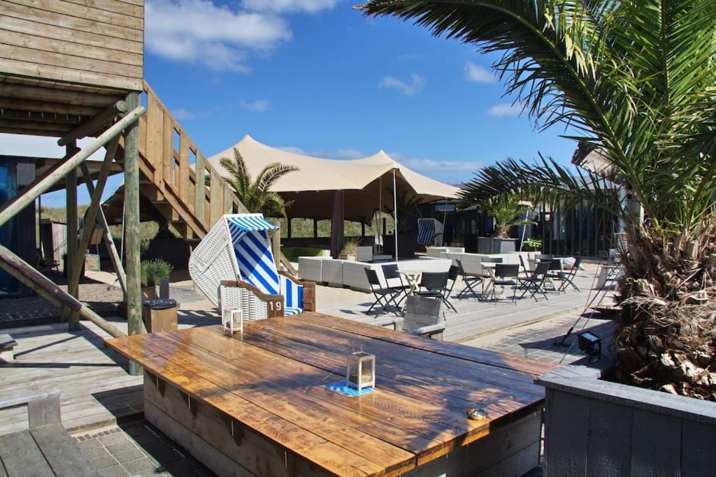 De Zilk Wellness Lodge Ruigenhoek 13A - Sauna, Jacuzzi ! מראה חיצוני תמונה